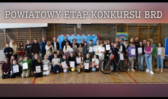 Powiatowy Konkurs BRD '2026