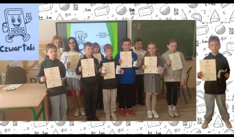 Międzyszkolny Konkurs Matematyczny '2026