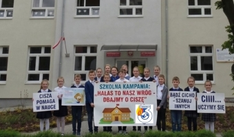 Cyfrowy protest przeciwko hałasowi. Zobacz niezwykłe projekty uczniów SP3!
