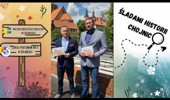 Spacerowy Dzień Dziecka z MBP w Chojnicach!
