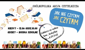 Akcja czytelnicza: Jak nie czytam jak czytam! '2026