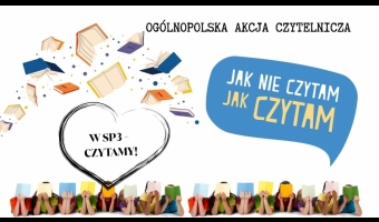 Jak nie czytam, jak czytam! Relacja z akcji czytelniczej '2026