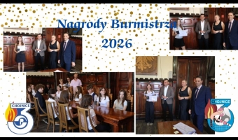 Nagrody Burmistrza Miasta Chojnice 2026