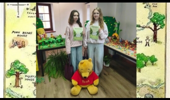 Na podium konkursu językowego w MBP ' 2026