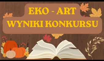 Szkolne potyczki recytatorskie Eko - Art'2026