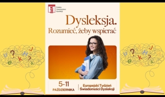 Europejski Tydzień Świadomości Dysleksji '2026