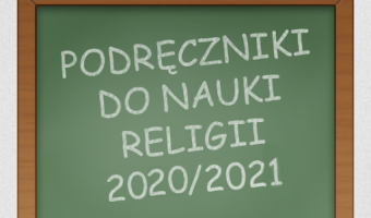 Podręczniki do religii w roku szkolnym 2020/2021