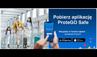 Aplikacja ProteGo Safe- ogranicz ryzyko