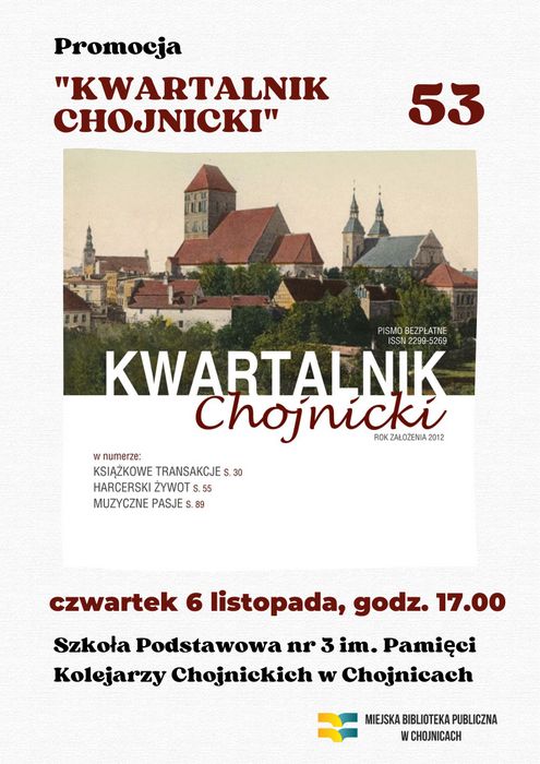 Promocja Kwartalnik Chojnicki